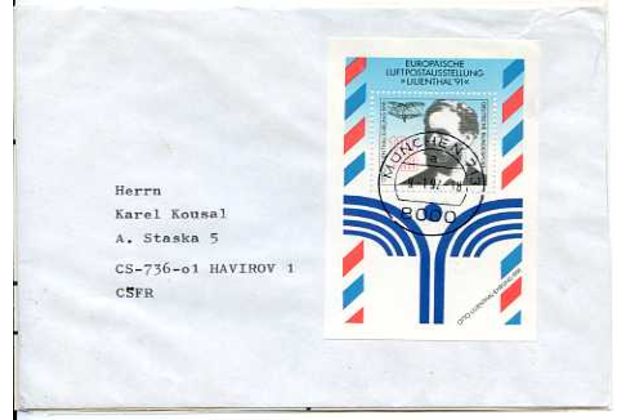 Obálky-Německo č.1115