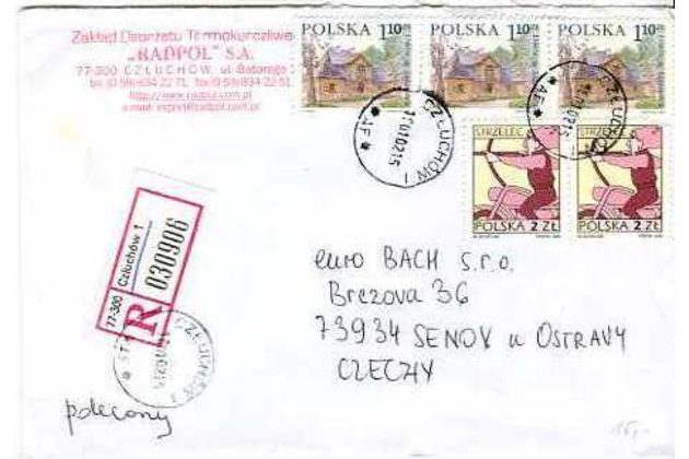 Obálky-Polsko č.1116