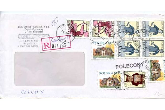 Obálky-Polsko č.1117