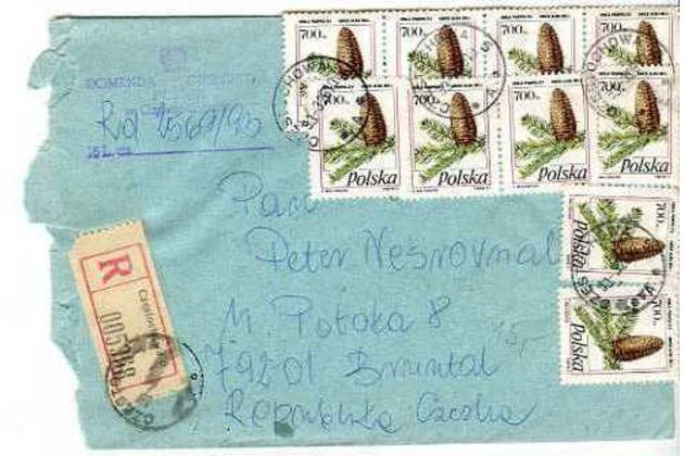 Obálky-Polsko č.1120