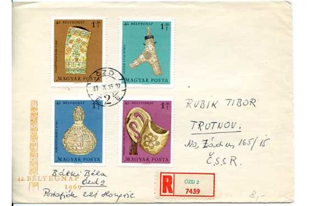 Obálky-Maďarsko č.1123