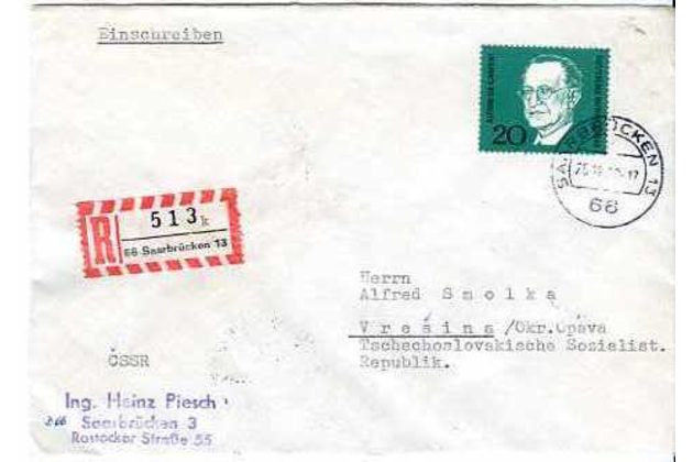 Obálky-Německo č.1129