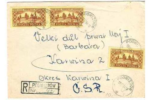 Obálky-Polsko č.1150