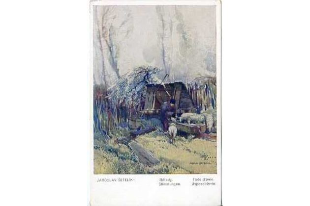 C 55837 - Jaroslav Šetelík - Nálady