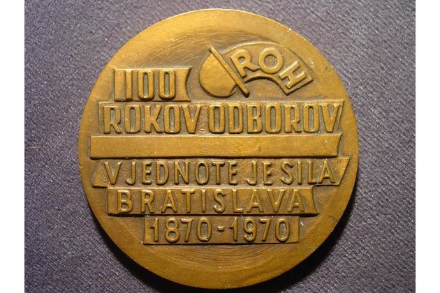 12061 - ROH 100 rokov odborov