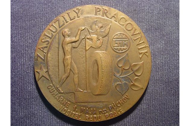 12116 - Gumárne 1.Mája n.p.Púchov