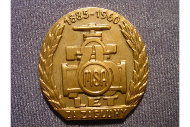 12139 - MSA za zásluhy