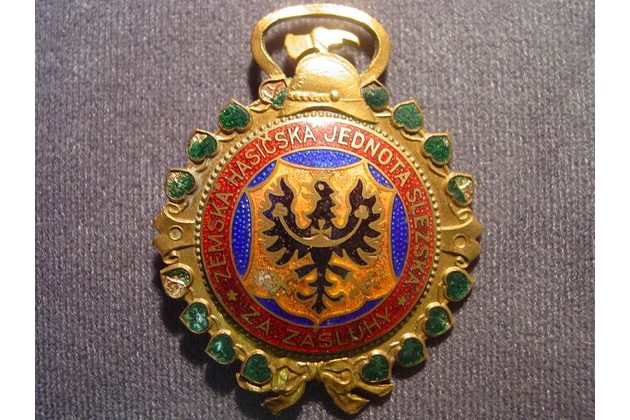 12131 - Za zásluhy (Zemská hasičská jednota slezská)