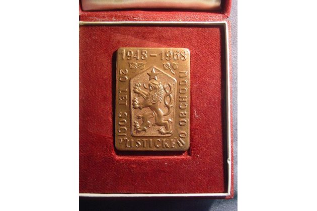 12215 - Ministerstvo vnitřního obchodu (20let socialistického obchodu 1948-1968)