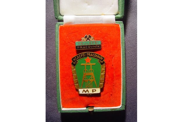 12268 - Nejlepší pracovník MP