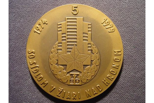 12259 - Žiar nad Hronom za zásluhy o rozvoj bytového družstevníctva