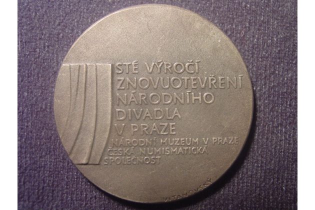 12295 - 100.výr.Národního divadla