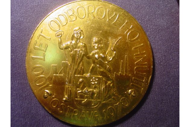 12306 - 100 let odborového hnutí OSTRAVA