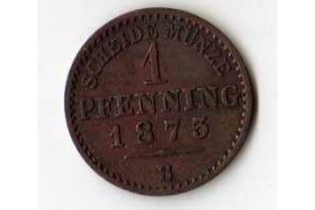 č.13 Prusko/ 1 Pfen. 1873 B