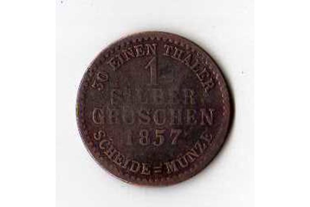 č.35 Hessen/ 1 Silber Groschen 1857