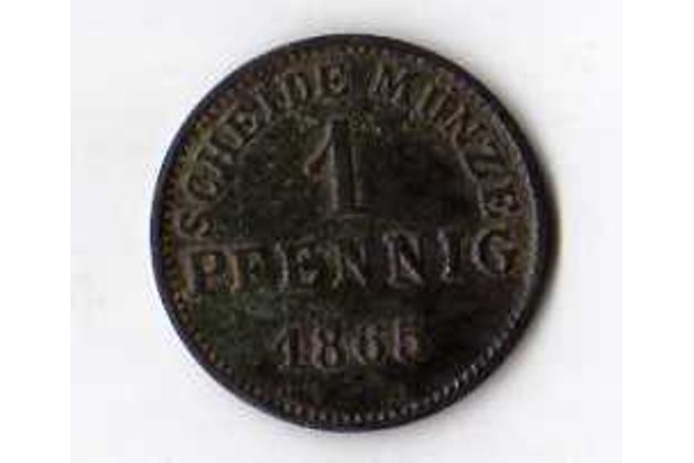 č.36 Hessen/ 1 Pfen. 1865