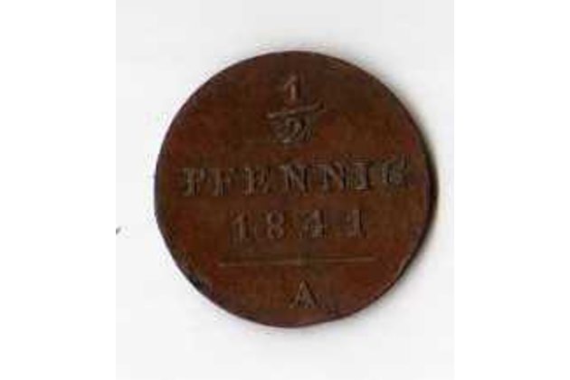 č.37 Reuss/ 1/2 Pfen. 1841 A