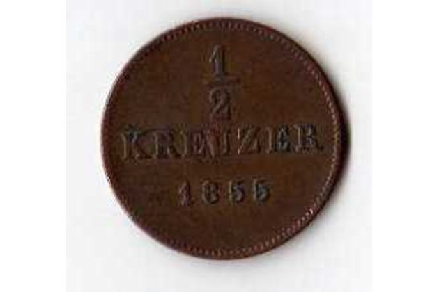 č.42 Württemberg/ 1/2 Kr. 1855