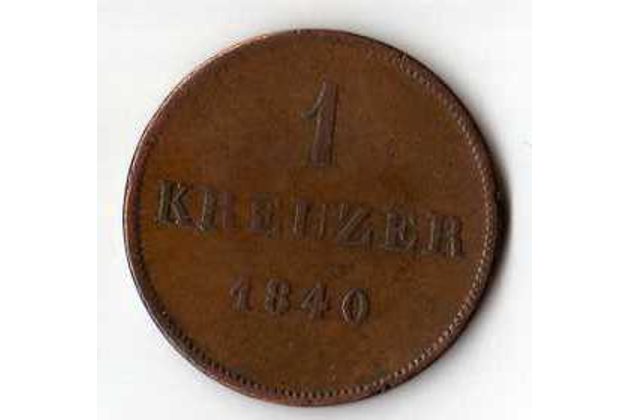 č.47 Schwarzburg-Rudolst./ 1 Kr. 1840