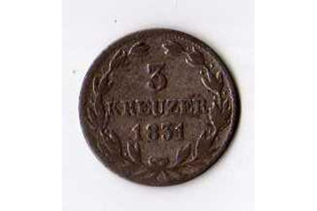 č.54 Nassau/ 3 Kr. 1831