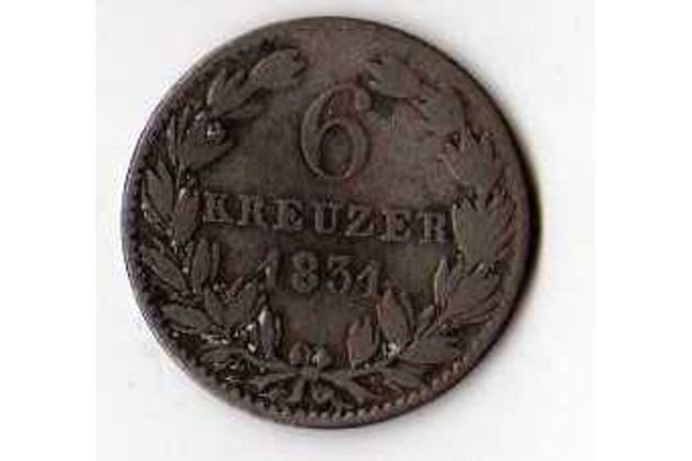 č.56 Nassau/ 6 Kr. 1831