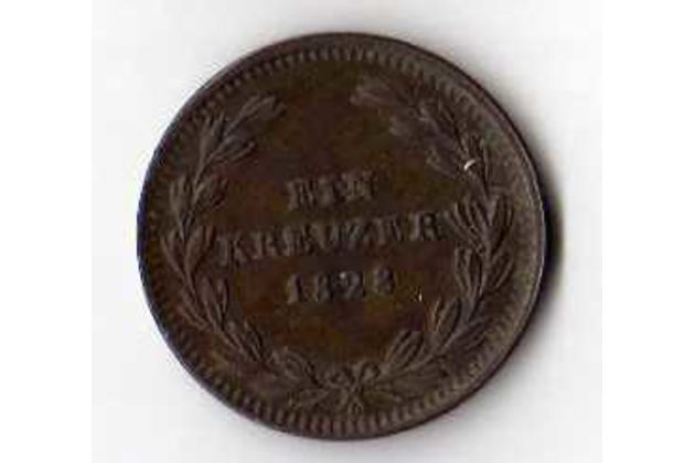 č.59 Baden/ 1 Kr. 1828