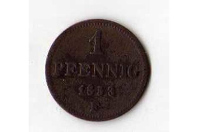 č.94 Sachsen/ 1 Pfen. 1853 F