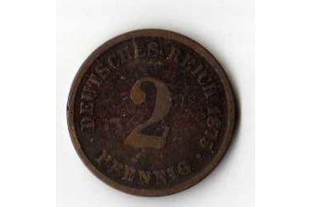 č.102 / 2 Pfen. 1875 E