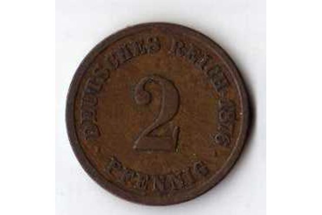 č.103 / 2 Pfen. 1876 A