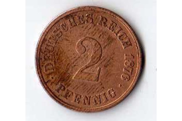 č.104 / 2 Pfen. 1876 A