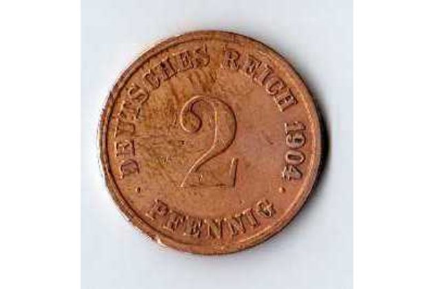 č.106 / 2 Pfen. 1904 G