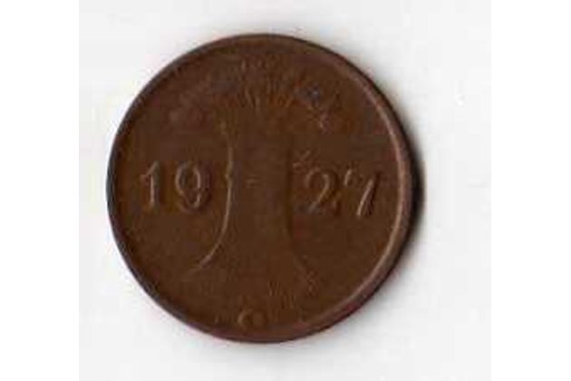 č.110 / 1 Pfen. 1927 G