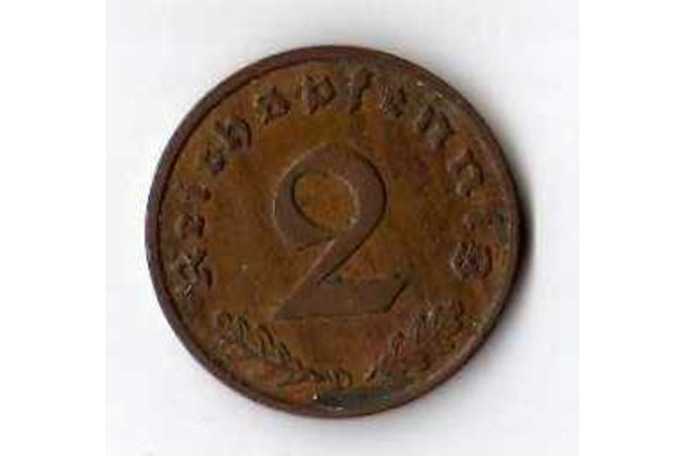 č.112 / 2 Pfen. 1936 D