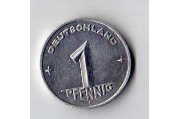 č.122  DDR / 1 Pfen. 1952 E