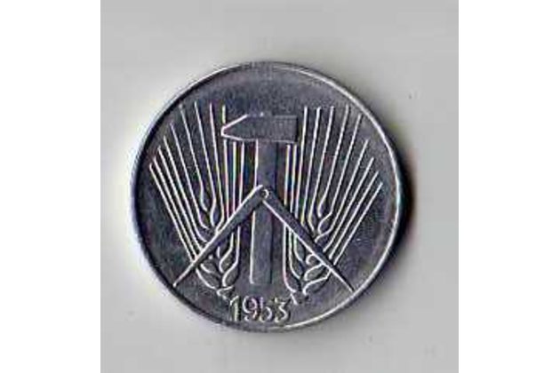 č.123  DDR / 1 Pfen. 1953 E