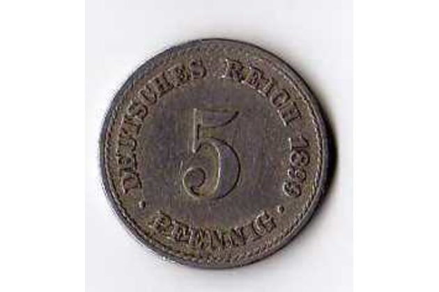 č.153 / 5 Pfen.1899 A