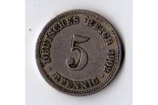 č.156 / 5 Pfen.1902 D