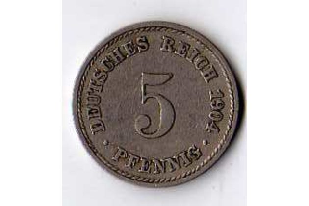 č.157 / 5 Pfen.1904 A