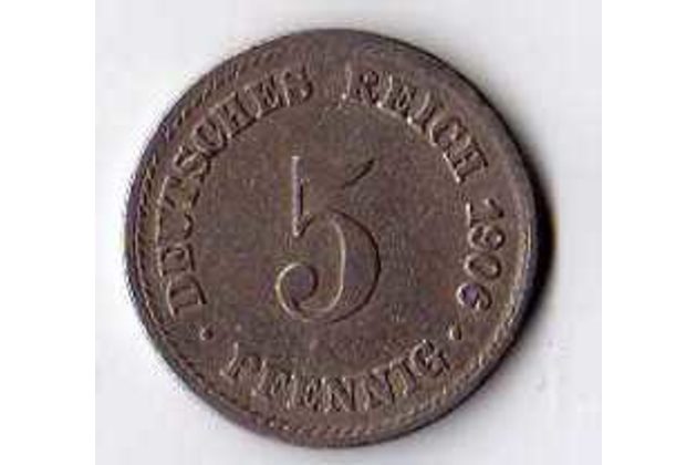 č.158 / 5 Pfen.1906 A