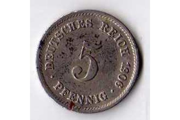 č.159 / 5 Pfen.1906 G