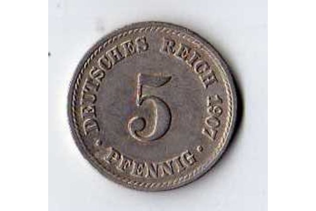 č.160 / 5 Pfen.1907 A