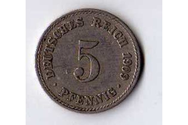 č.163 / 5 Pfen.1909 A