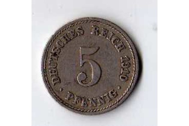 č.164 / 5 Pfen.1910 A