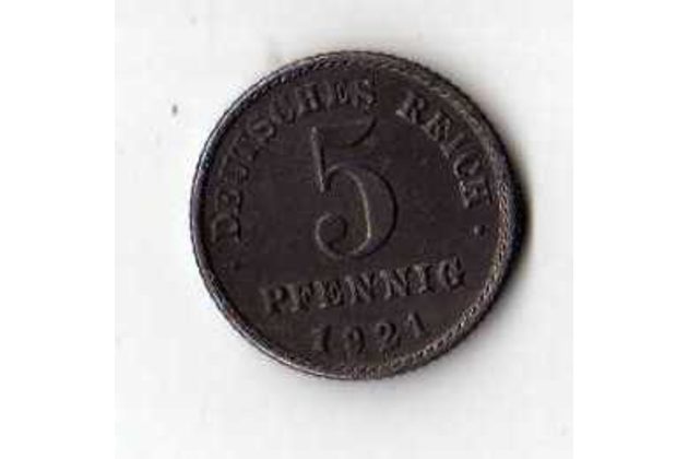 č.168 / 5 Pfen.1921 G