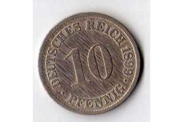 č.182 / 10 Pfen.1899 F