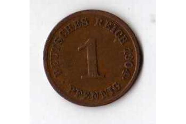 č.216 / 1 Pfen. 1904 J