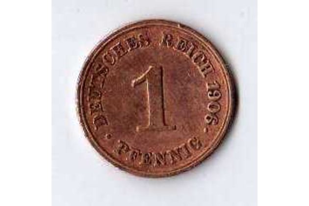 č.220 / 1 Pfen. 1906 J