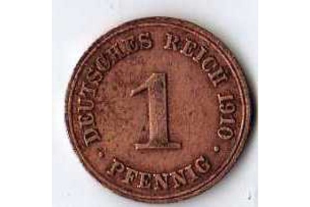 č.224 / 1 Pfen. 1910 D