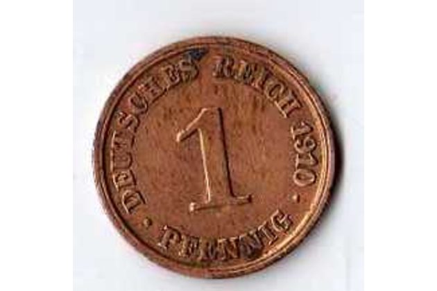 č.227 / 1 Pfen. 1910 J