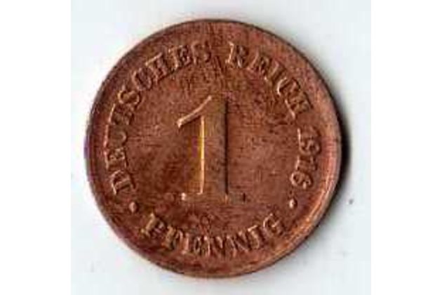 č.235 / 1 Pfen. 1916 D